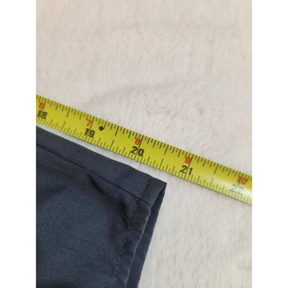 L.L. Bean Shirt Men XL Tall XLT Gray Short Sleeve Buzz Off Fishing Camping Hike - Picture 7 of 10